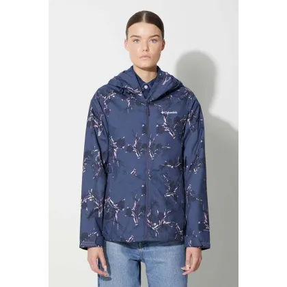 Zdjęcie Columbia kurtka outdoorowa Inner Limits II Jacket kolor granatowy