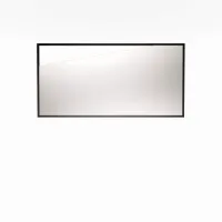 Picture Luxurious Portuguese mirror made of glass and black lacquered steel