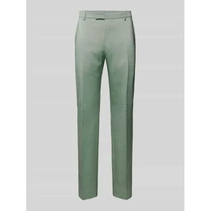 Zdjęcie Spodnie do garnituru o kroju slim fit w kant model ‘Blayr’