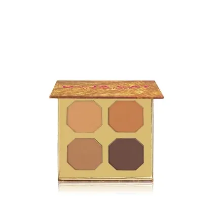 Zdjęcie BH Cosmetics Contour Quad ILLUSION Paleta do konturowania 10 g Deep