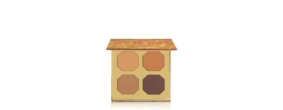 obrazek 1 BH Cosmetics Contour Quad ILLUSION Paleta do konturowania 10 g Deep