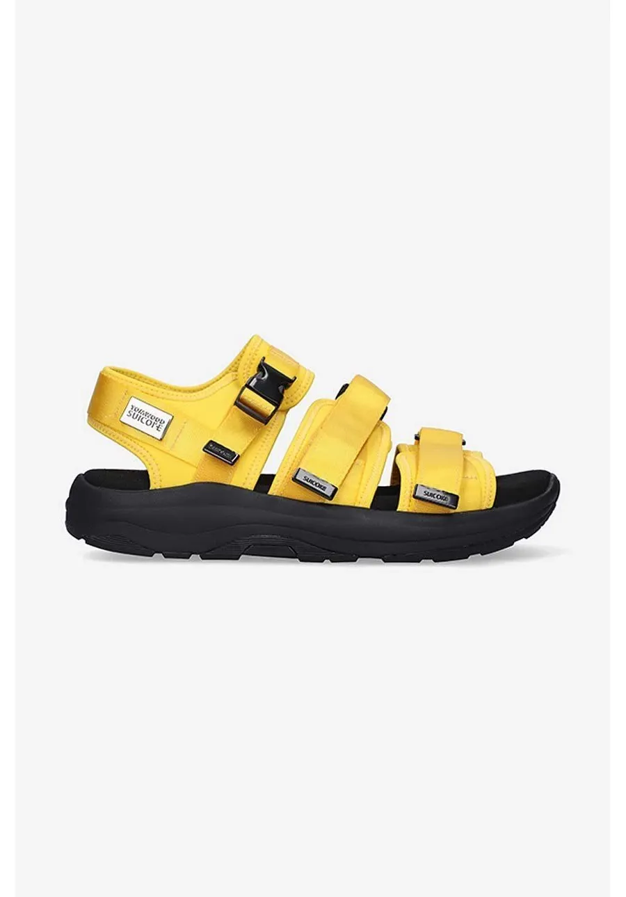 obrazek 1 Suicoke sandały Tom Wood męskie kolor żółty 318TW.500-YELLOW