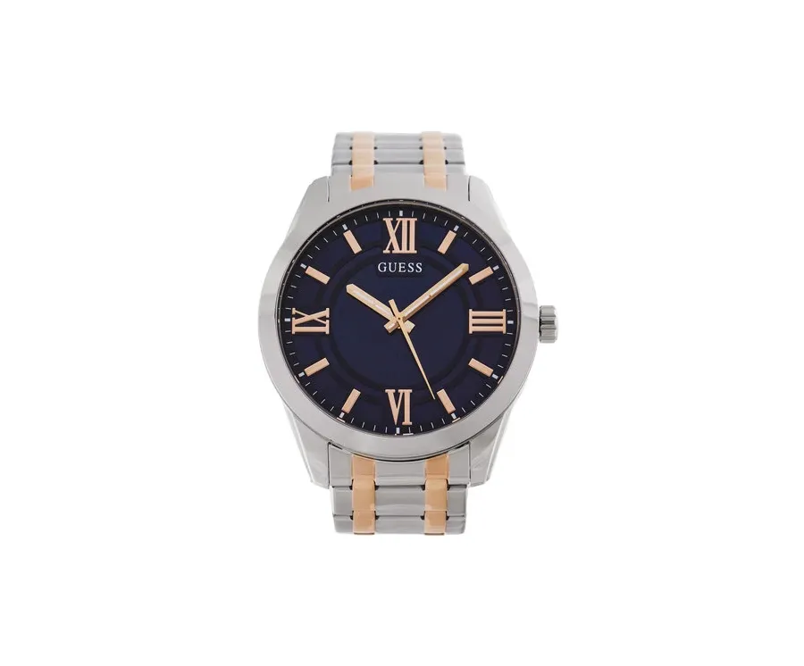 obrazek 1 Guess Zegarek Elliot  GW0893G2 Srebrny