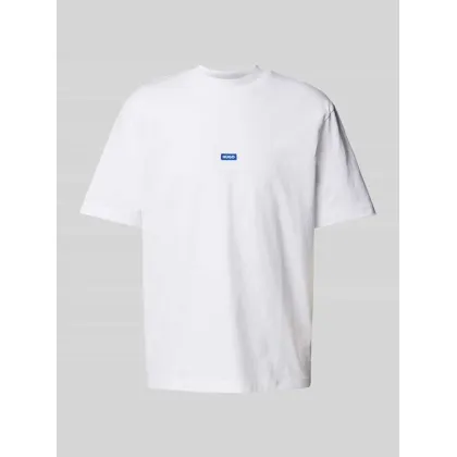 Zdjęcie T-shirt z naszywką z logo model ‘Nieros’