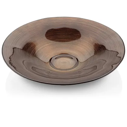 Picture Beautiful Italian brown table centerpiece Bombay - IVV