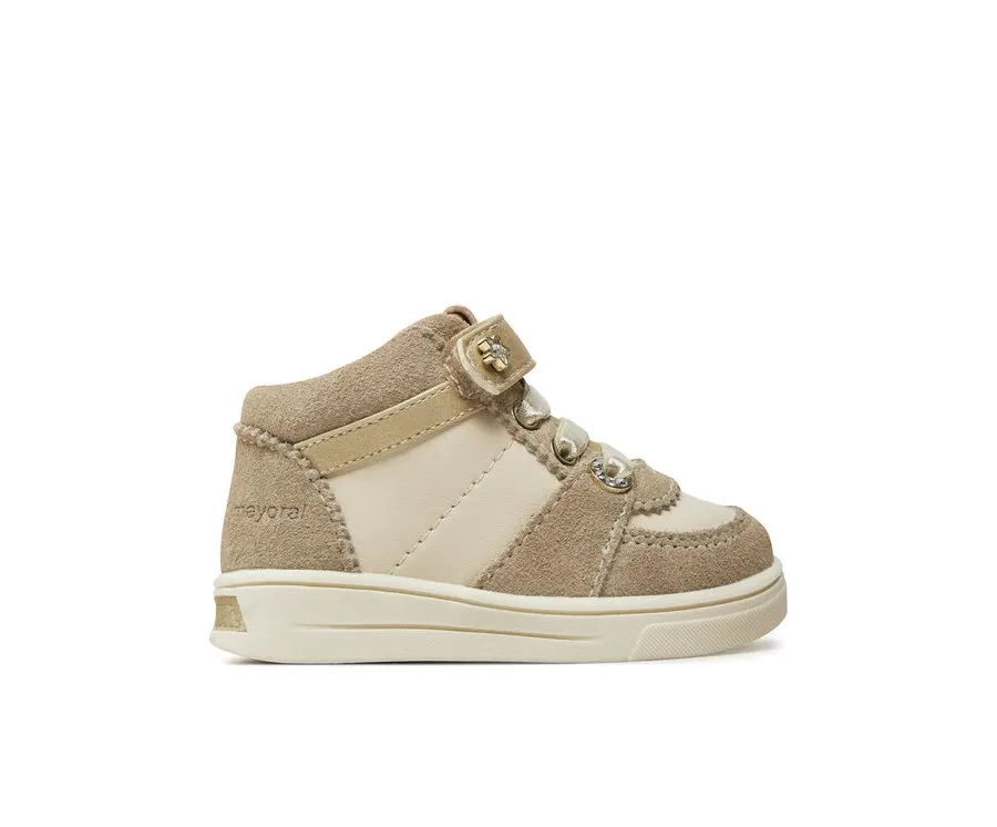 obrazek 1 Mayoral Sneakersy 42490 Écru