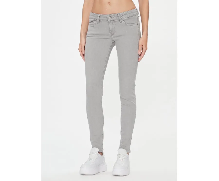 obrazek 1 Pepe Jeans Jeansy PL204583 Szary Skinny Fit