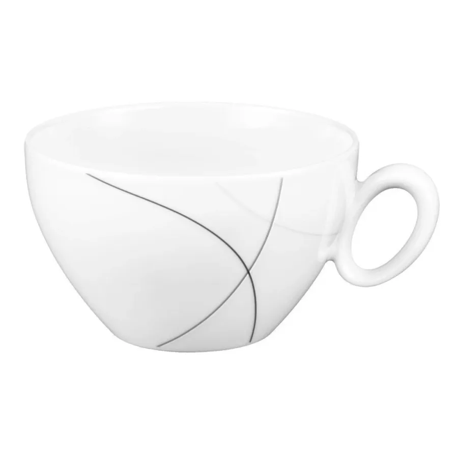 obrazek 1 Piękna duża porcelanowa filiżanka do kawy – Seltmann Weiden
