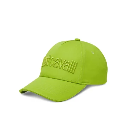 Zdjęcie Just Cavalli Czapka z daszkiem 78RAZK30 ZG192 Zielony