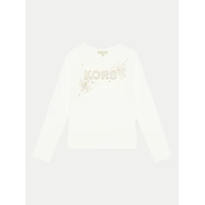 Zdjęcie MICHAEL KORS KIDS Bluzka R30142 M Biały Regular Fit