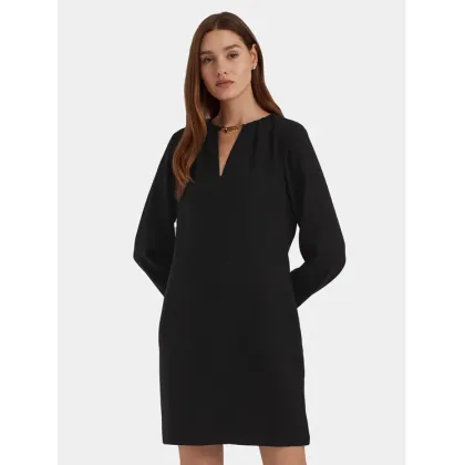 Zdjęcie Lauren Ralph Lauren Sukienka codzienna 250919769001 Czarny Regular Fit LAUREN RALPH LAUREN