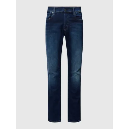 Zdjęcie Jeansy o kroju slim fit z dodatkiem streczu model ‘3301’