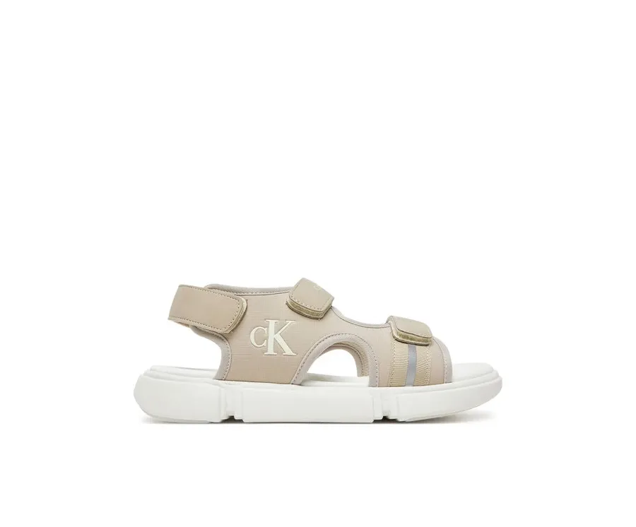 obrazek 1 Calvin Klein Jeans Sandały V3B2-83024-1692 D Écru