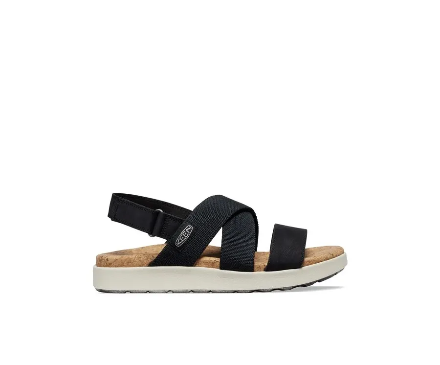 obrazek 1 Keen Sandały Elle Criss Cross 1028627 Czarny
