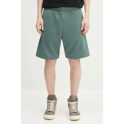 Zdjęcie Carhartt WIP szorty bawełniane Chase Sweat Short męskie kolor zielony I033669.2N0XX