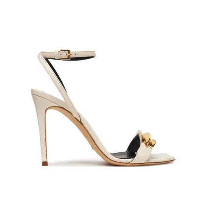 Zdjęcie Elisabetta Franchi Sandały SA45L52E2 Écru