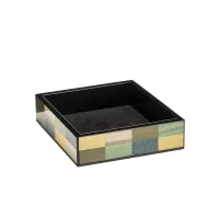 Picture Luxurious wooden desk organizer