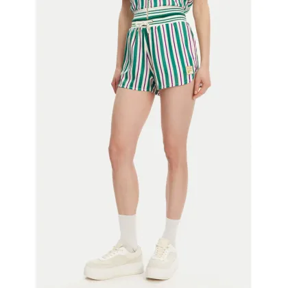 Zdjęcie Fila Szorty sportowe Lassance FAW1002 Zielony Regular Fit