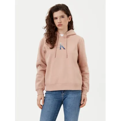 Zdjęcie Calvin Klein Jeans Bluza Gradient J20J224721 Pomarańczowy Regular Fit