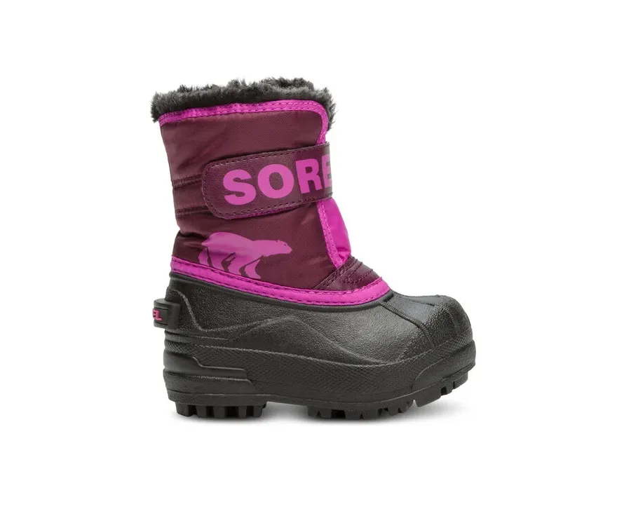 obrazek 1 Sorel Śniegowce Snow Commander 2114102562 Różowy