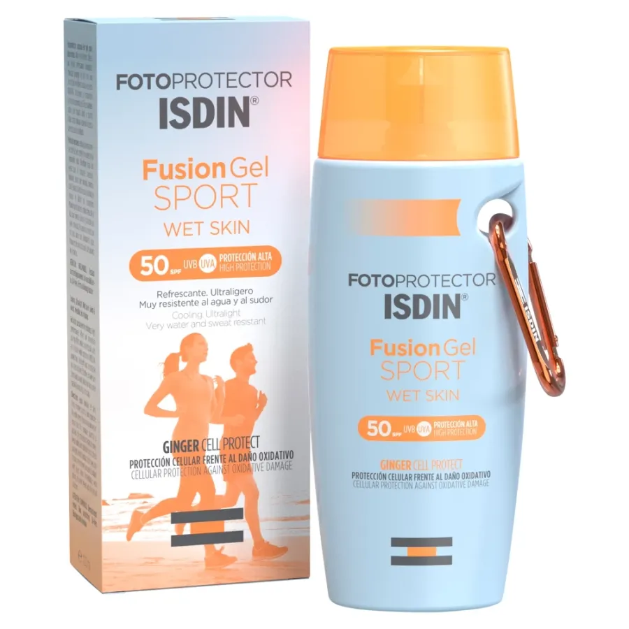 obrazek 1 Isdin Fotoprotector Fusion Żel ochronny z filtrem SPF 50+  100 ml