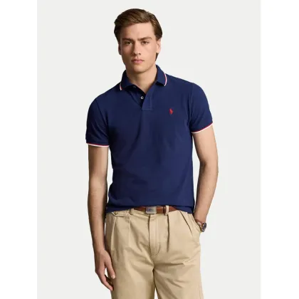 Zdjęcie Polo Ralph Lauren Polo Classics 710842621003 Granatowy Slim Fit