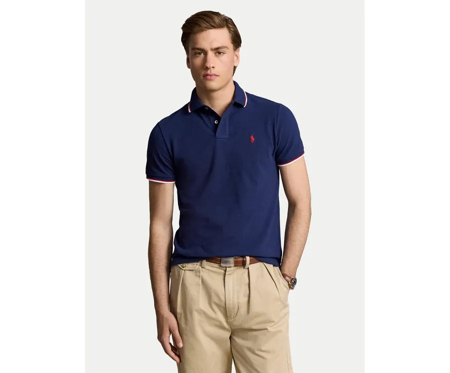 obrazek 1 Polo Ralph Lauren Polo Classics 710842621003 Granatowy Slim Fit
