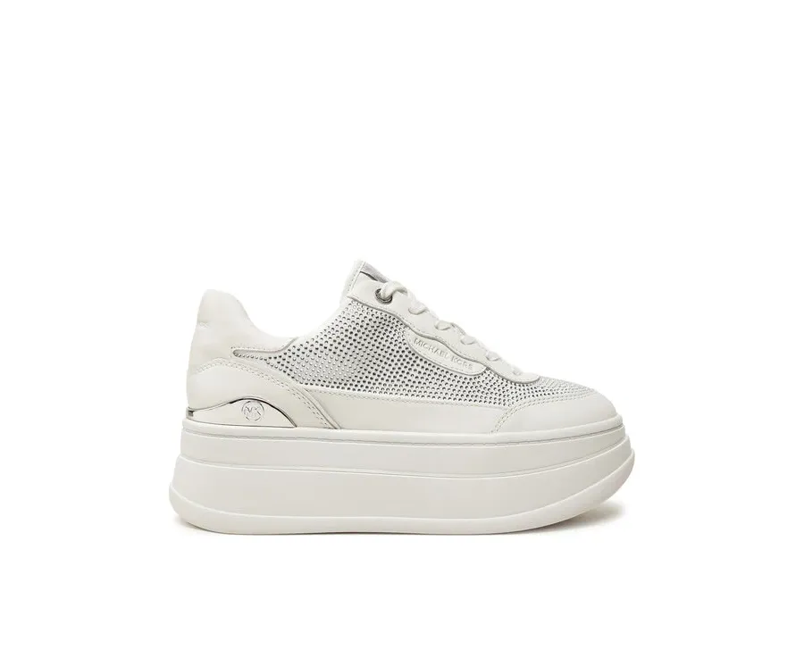 obrazek 1 MICHAEL Michael Kors Sneakersy Hayes 43R4HYFS1D Biały
