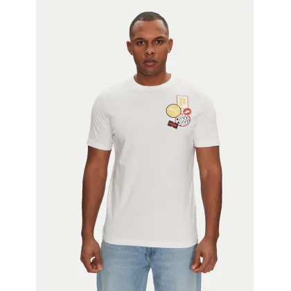 Zdjęcie Puma T-Shirt Graphics Icon 684829 Biały Regular Fit