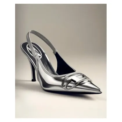 Zdjęcie Diesel Sandały Y02985 P1660 T9002 Srebrny