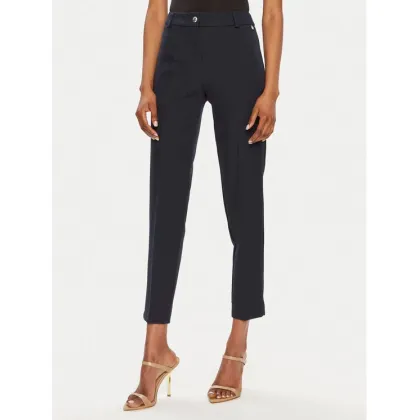 Zdjęcie Maryley Spodnie materiałowe 24EB52Z/M23/43BL Granatowy Regular Fit