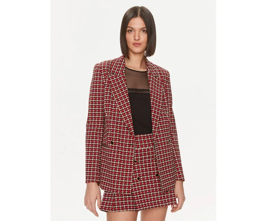obrazek 1 Liu Jo Marynarka MF3116 J4050 Kolorowy Regular Fit