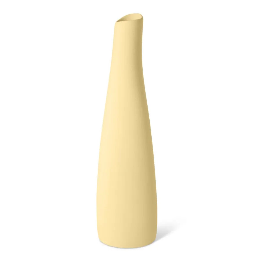 obrazek 9 Ceramiczny wazon butelkowy 13x9x48 cm