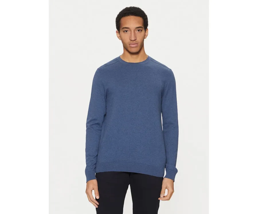 obrazek 1 Selected Homme Sweter 16074682 Granatowy Regular Fit