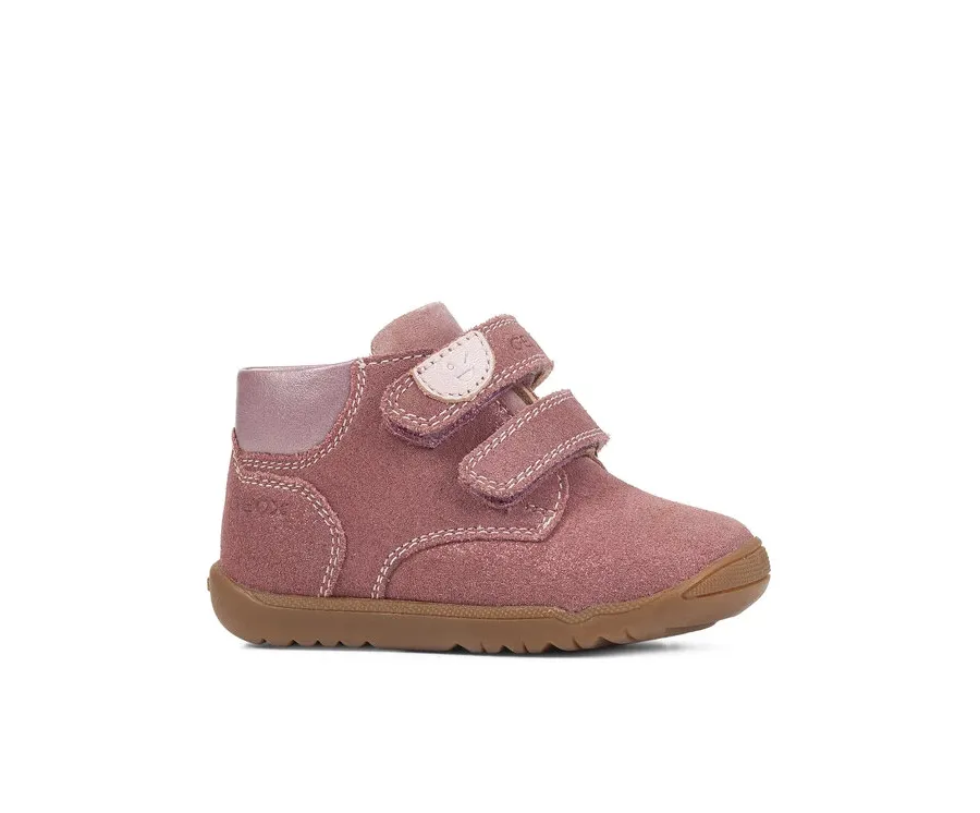 obrazek 1 Geox Sneakersy B Macchia Girl B164PC 07722 C8025 Różowy