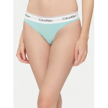 Zdjęcie Calvin Klein Underwear Stringi 0000F3786E Zielony