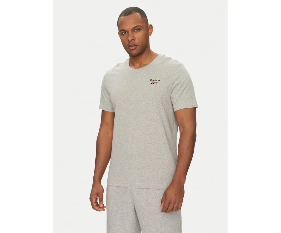 obrazek 1 Reebok T-Shirt 100221743 Szary Regular Fit