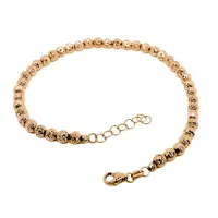 Zdjęcie Luksusowa bransoletka z diamentowym splotem