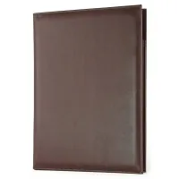 Picture Elegant case for A4 notebooks and documents - ecological leather