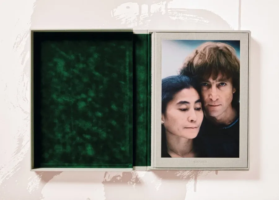 obrazek 3 Książka Kishin Shinoyama. John Lennon & Yoko Ono. Double Fantasy, Art Edition No. 1–125 ‘Untitled’ - Taschen