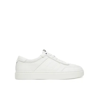 Zdjęcie Calvin Klein Sneakersy Clean Cup Low Lace Tape HM0HM01898 Biały