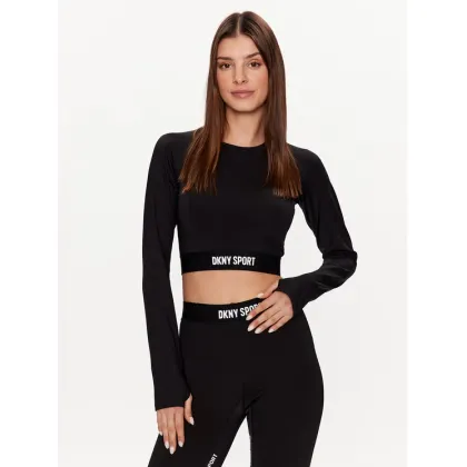 Zdjęcie DKNY Sport Bluzka DP2T9185 Czarny Classic Fit