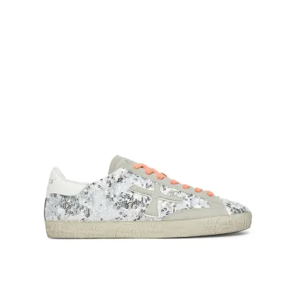 Zdjęcie Premiata Sneakersy STEVEND VAR 7270 Srebrny