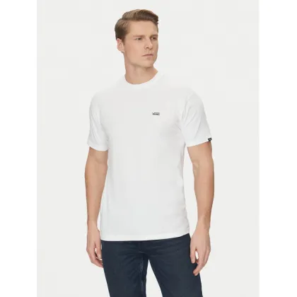 Zdjęcie Vans T-Shirt Left Chest Logo VN0A3CZEY281 Biały Classic Fit