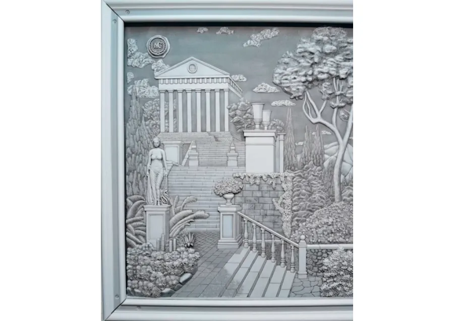 obrazek 3 Niesamowita Płaskorzeźba Obraz 140cm ×90cm ×3cm Hiszpania 03