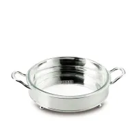 Zdjęcie Serwer do potraw z odpornego na wysokie temp. szkła