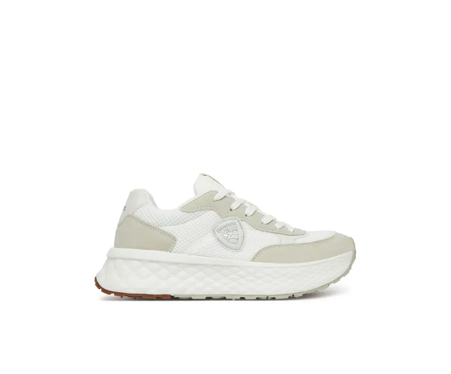 obrazek 1 Blauer Sneakersy S5LYNN01 Biały