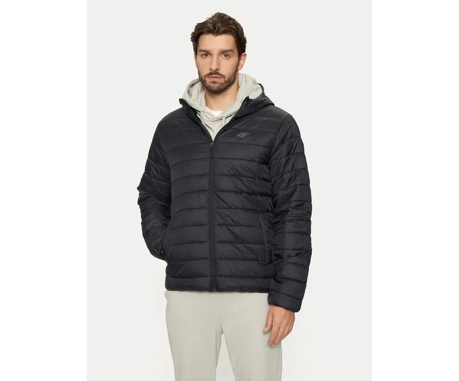 obrazek 1 4F Kurtka zimowa 4FWAW24TDJAM484 Czarny Regular Fit