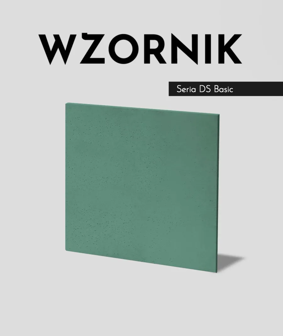 obrazek 1 Wzornik DS - (zielony, średnia porowatość) - beton architektoniczny
