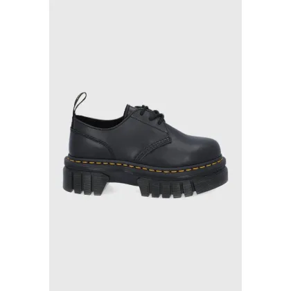 Zdjęcie Dr. Martens Audrick 3-Eye Shoe półbuty kolor czarny DM27147001